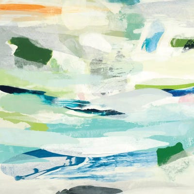 Living in a Dream by Randy Hibberd framed canvas print