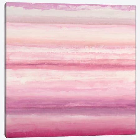 Pink Oasis Canvas Print #HIB113} by Randy Hibberd Canvas Art