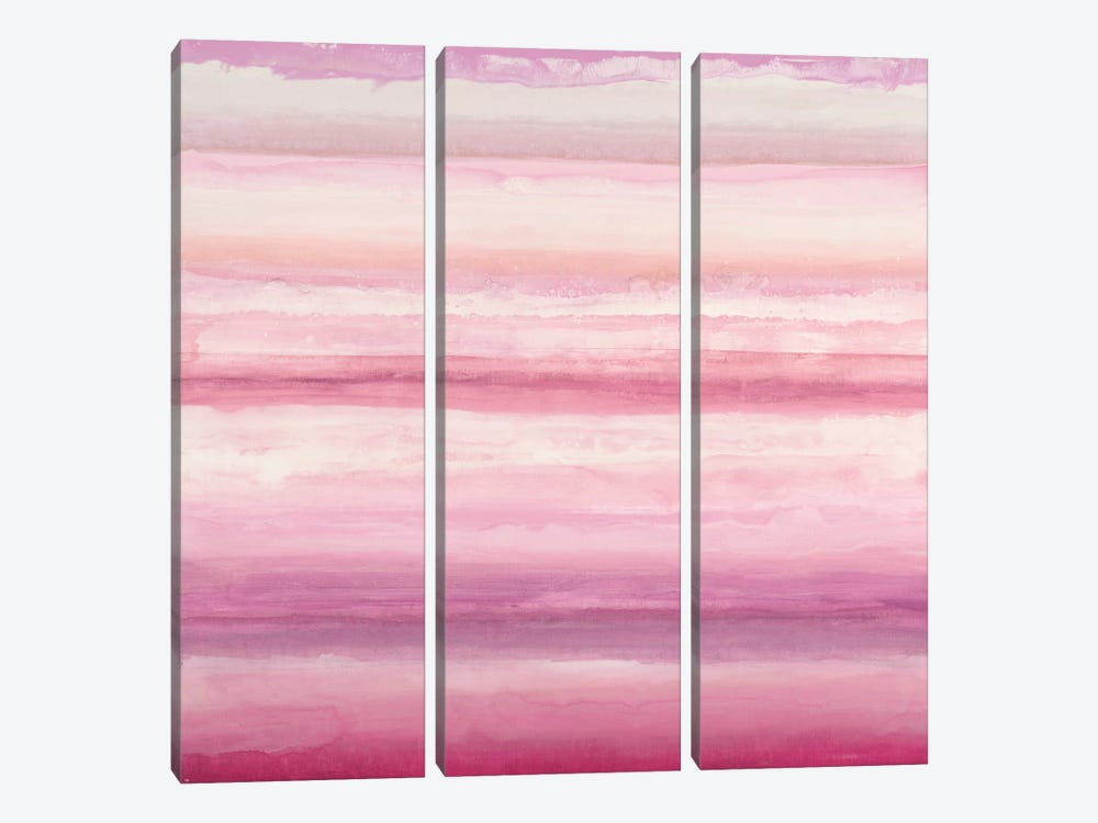 Pink Oasis by Randy Hibberd 3-piece Art Print