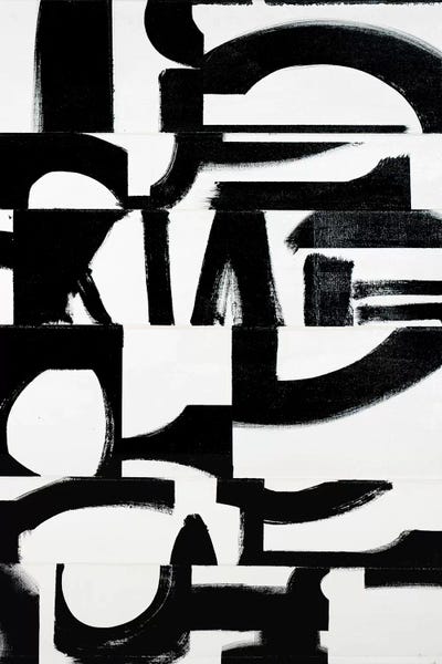 Black & White Patterns: Prosperous Elements V10 by Randy Hibberd