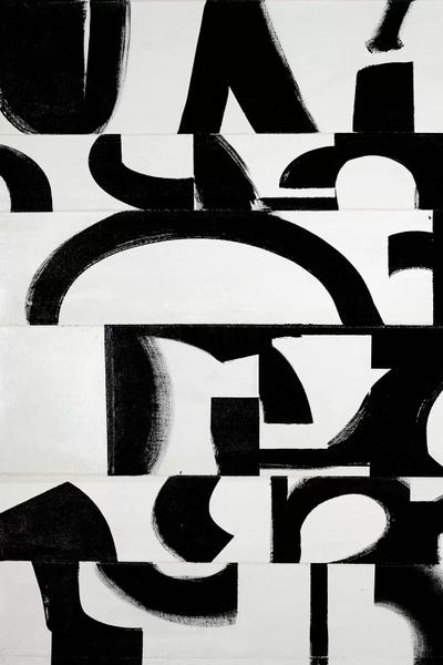 Black & White Patterns: Prosperous Elements V11 by Randy Hibberd