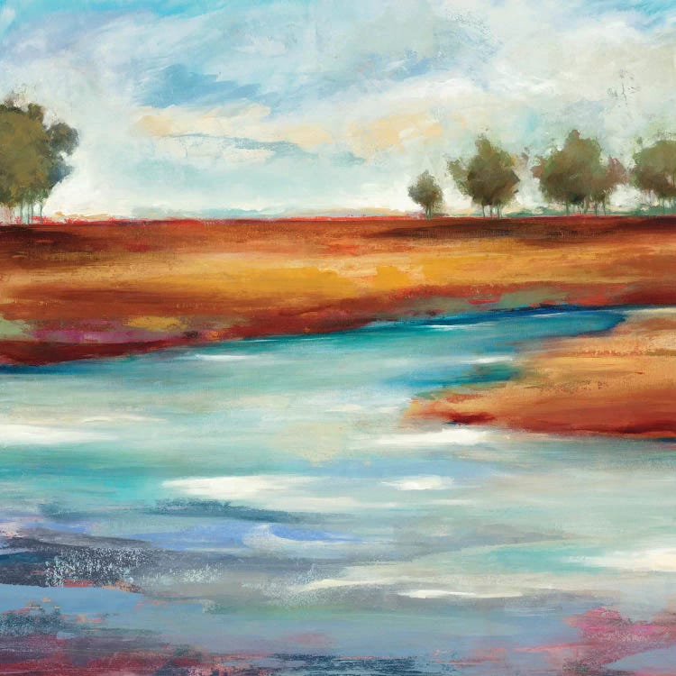 Smooth Landscape by Randy Hibberd wall art