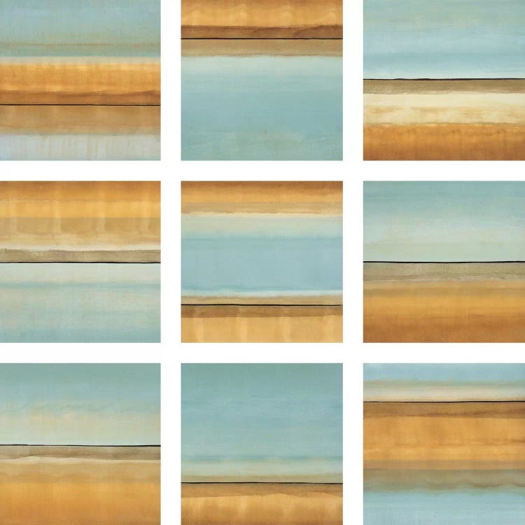 Blue Afternoon I by Randy Hibberd wall art