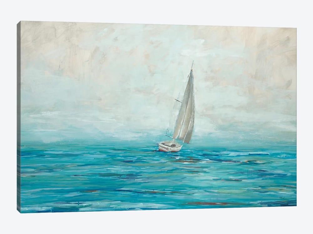 Boat by Randy Hibberd 1-piece Canvas Print
