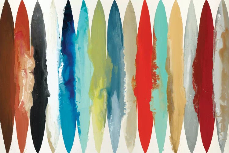 Flowing Motion I by Randy Hibberd wall art