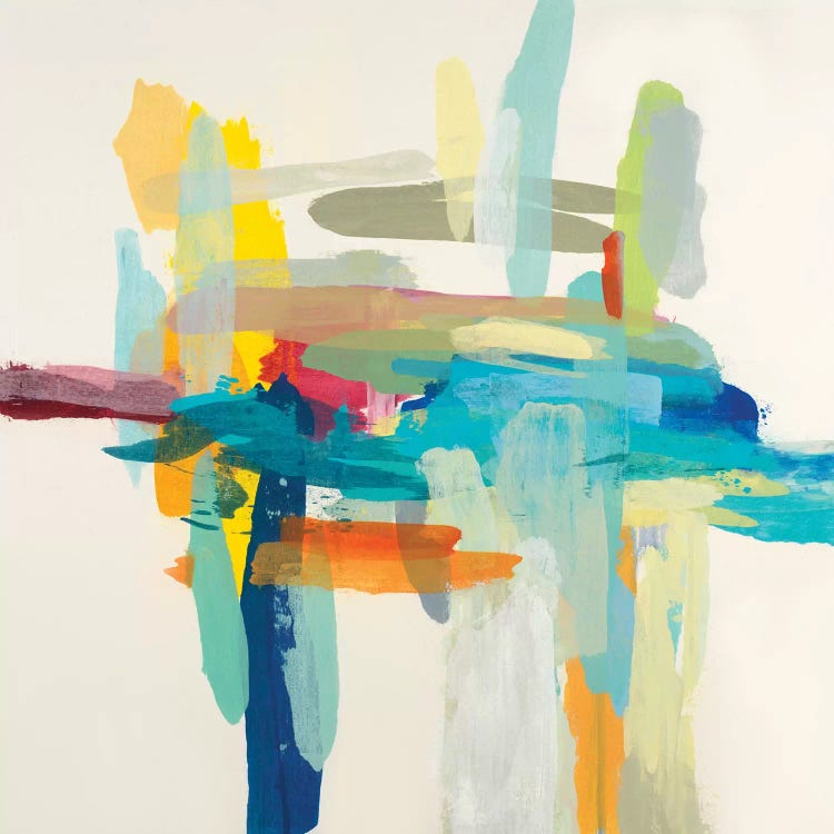 Interaction I by Randy Hibberd wall art