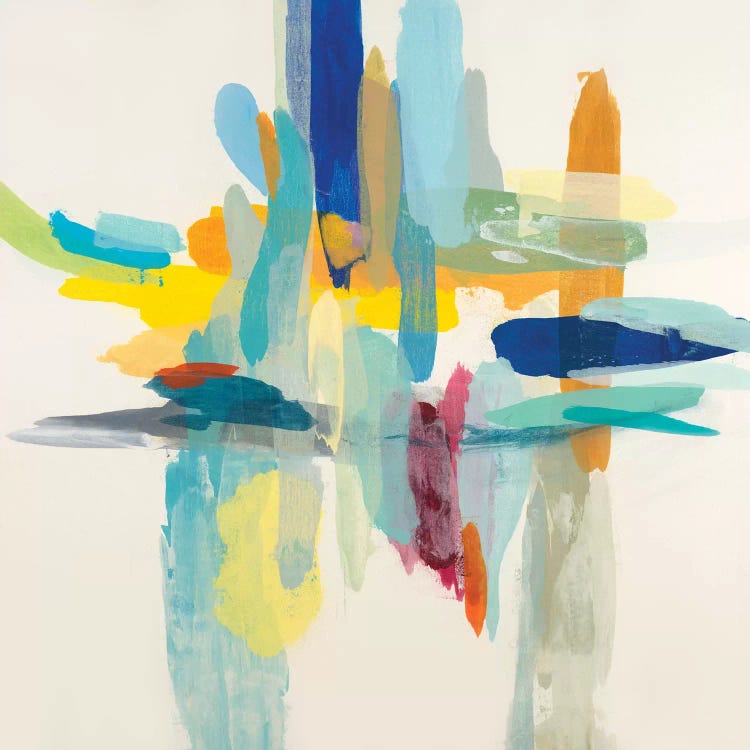 Interaction II by Randy Hibberd wall art