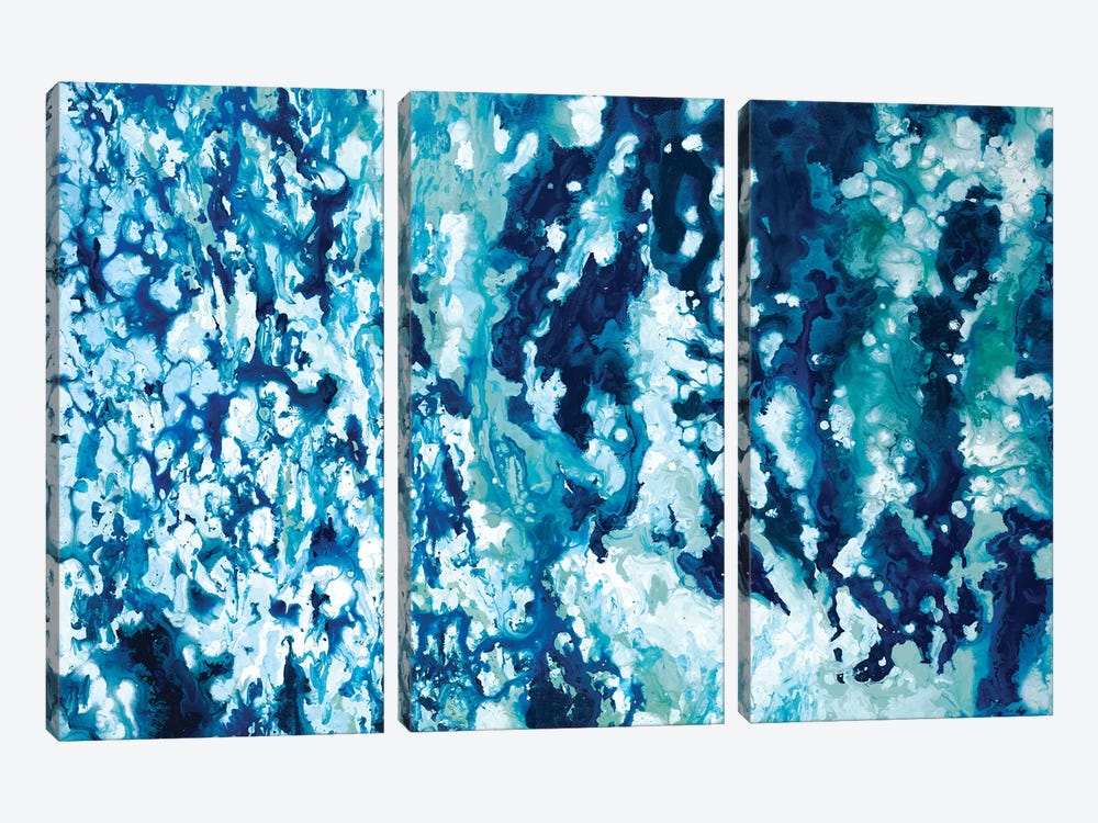 Ocean by Randy Hibberd 3-piece Canvas Print