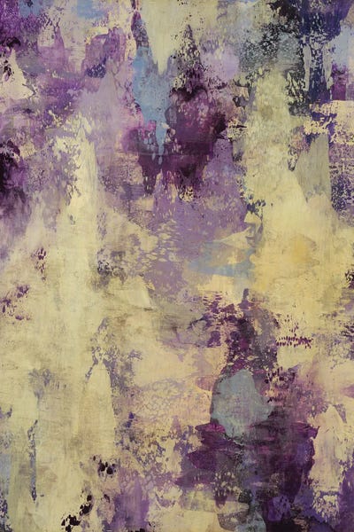 Lavender Touch by Randy Hibberd framed canvas print