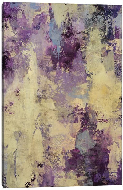 Lavender Touch Canvas Art Print - Randy Hibberd