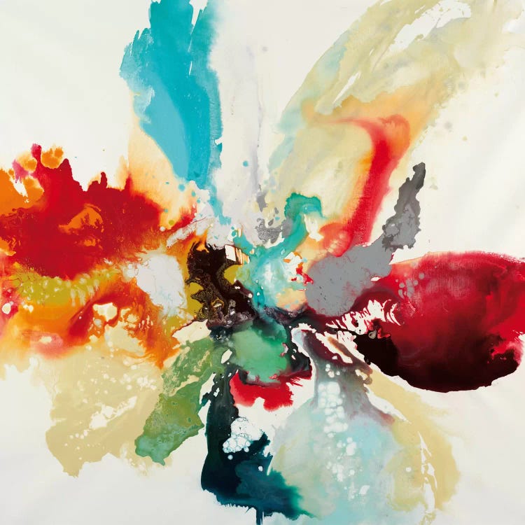 Color Expression by Randy Hibberd wall art