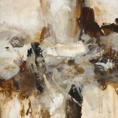 Effervescence by Randy Hibberd framed canvas print