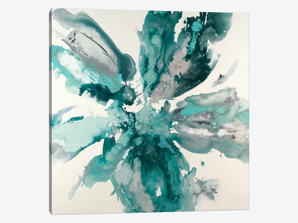 Flower Explosion 1-piece Canvas Print