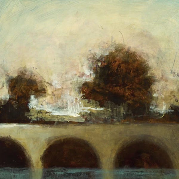 Jane Davies: Foggy Bridge I by Randy Hibberd