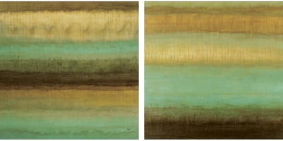 Layered Details Diptych by Randy Hibberd wall art