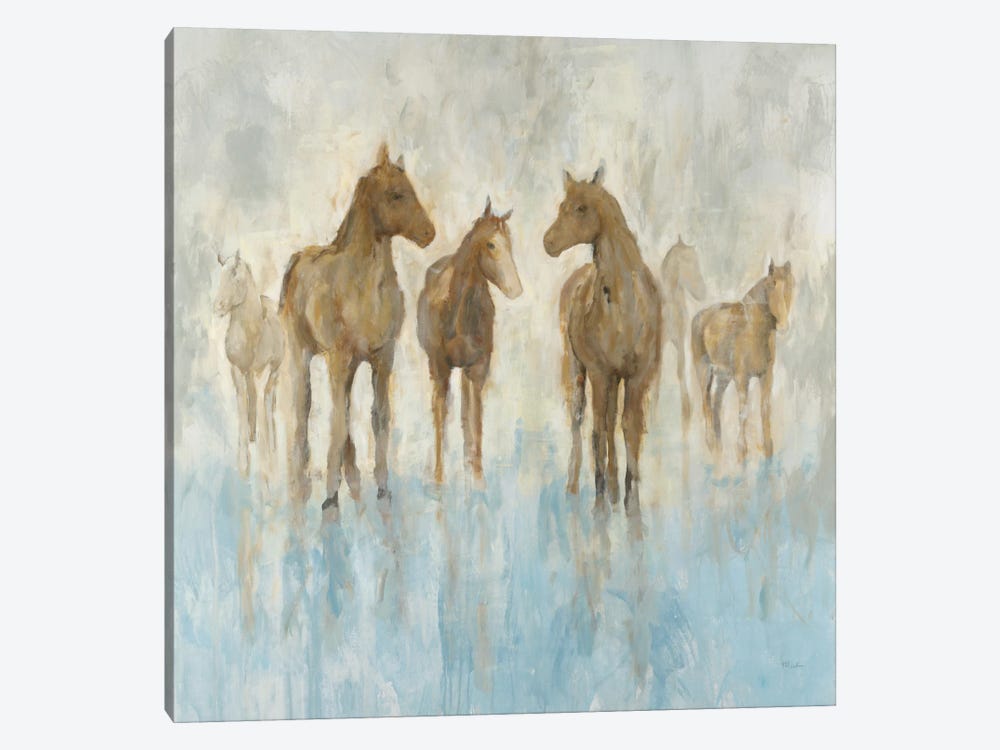 Horses by Randy Hibberd 1-piece Canvas Wall Art
