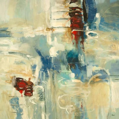 Instinctual Beauty I by Randy Hibberd metal wall art