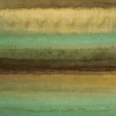 Layered Details I by Randy Hibberd framed canvas print