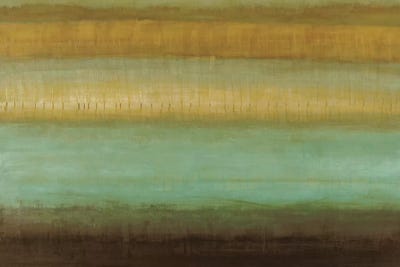 Layered Details III by Randy Hibberd framed canvas print