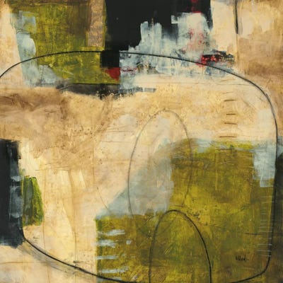 Postcards by Randy Hibberd framed canvas print