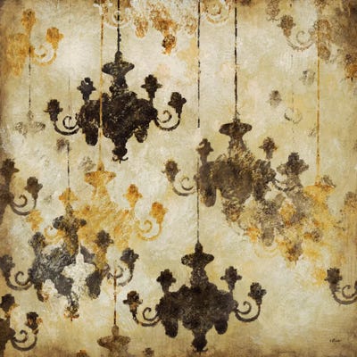 Refined I by Randy Hibberd framed canvas print