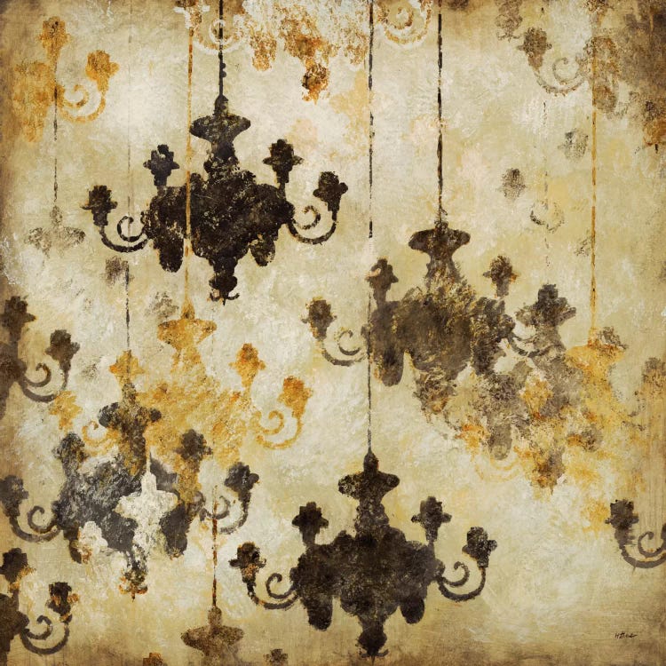Refined I by Randy Hibberd wall art