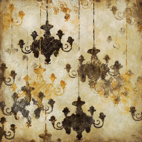Chandeliers: Refined I by Randy Hibberd