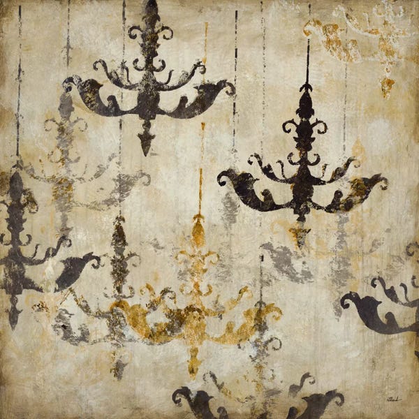 Chandeliers: Refined II by Randy Hibberd