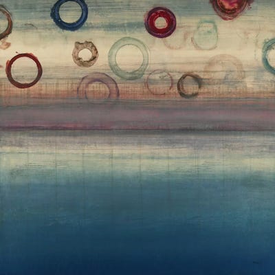 Resting In Motion by Randy Hibberd framed canvas print