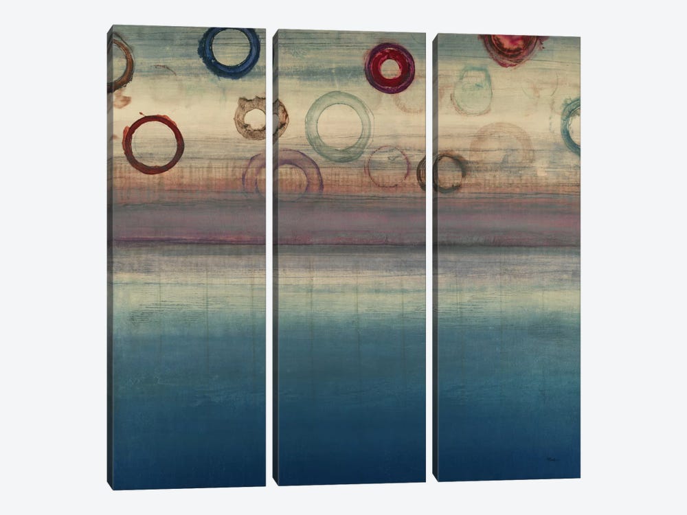 Resting In Motion by Randy Hibberd 3-piece Canvas Artwork
