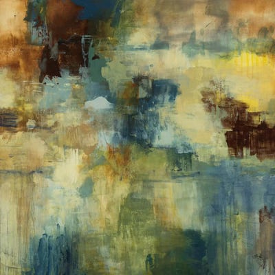 Skyliner II by Randy Hibberd framed canvas print