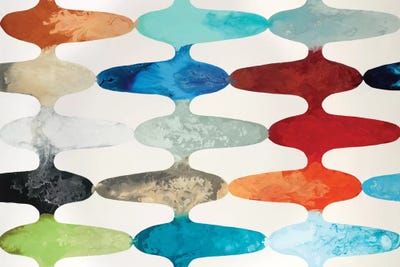 Ever Flowing by Randy Hibberd framed canvas print