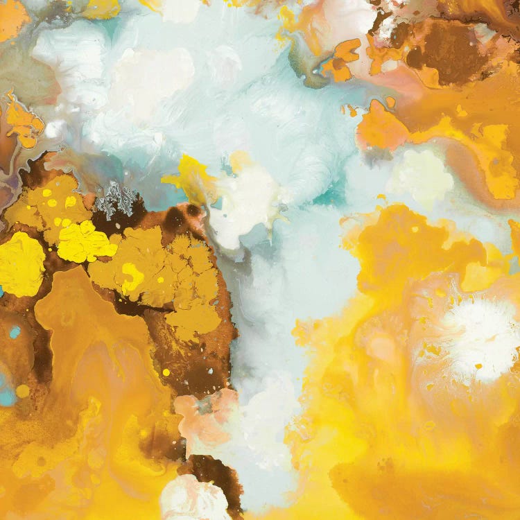 Flowering (Yellow) by Randy Hibberd wall art