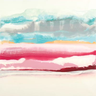 Landscape Within A Dream II by Randy Hibberd framed canvas print