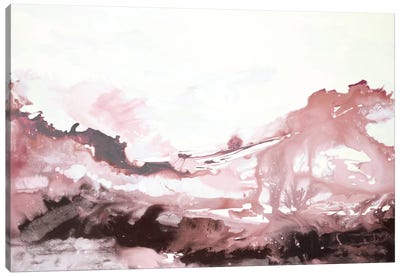 Pink Scenery Canvas Art Print - Randy Hibberd