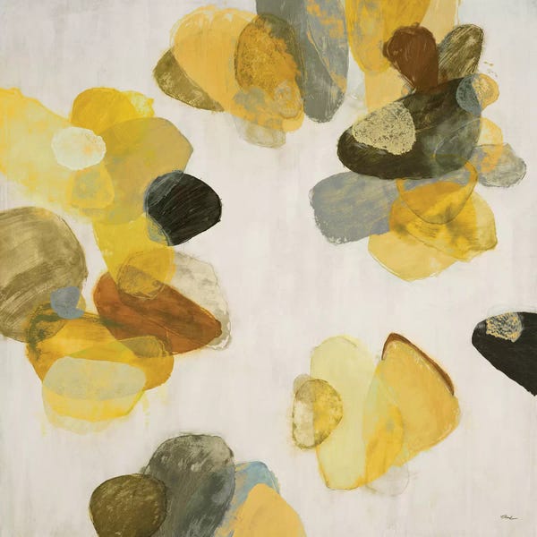 Jane Davies: Treasure Within III (Yellow) by Randy Hibberd