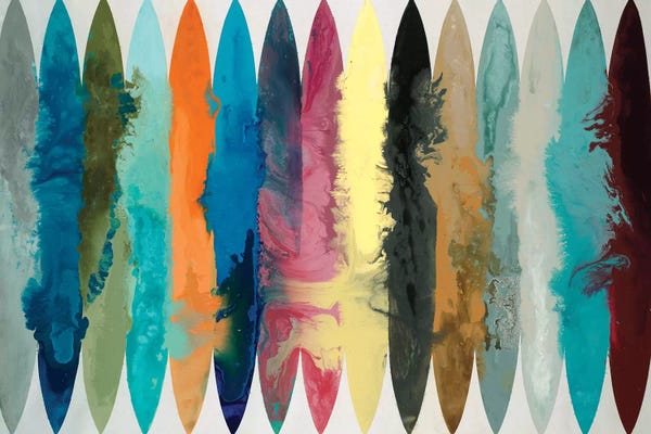 Randy Hibberd: Waves Of Color by Randy Hibberd