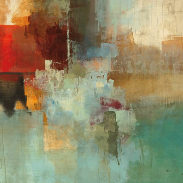 Randy Hibberd: Big City I by Randy Hibberd