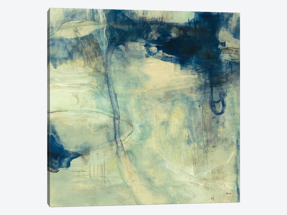 Blue Daze I by Randy Hibberd 1-piece Canvas Print