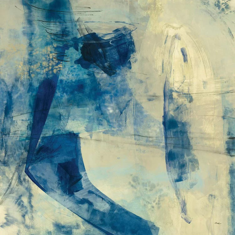 Blue Daze II by Randy Hibberd wall art