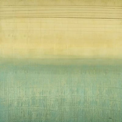 Illuminate II by Randy Hibberd framed canvas print