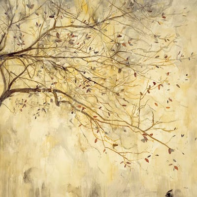 Tranquility II by Randy Hibberd framed canvas print