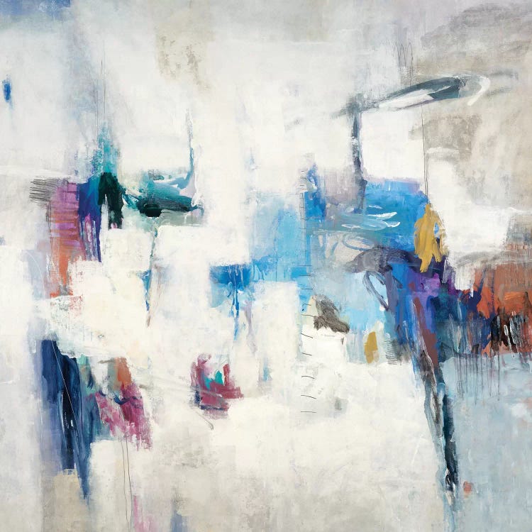 Big City III by Randy Hibberd wall art
