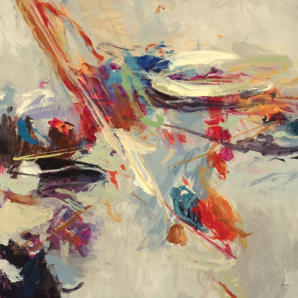 Jane Davies: Positive Energy I by Randy Hibberd