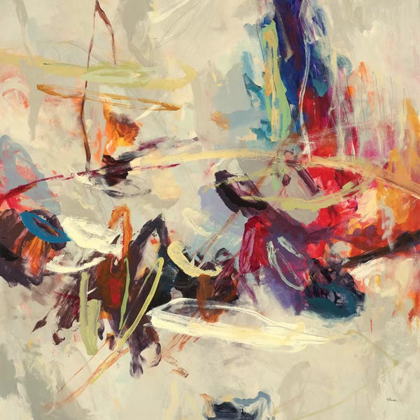 Jane Davies: Positive Energy III by Randy Hibberd