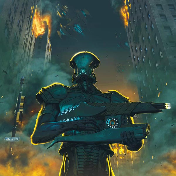Video Games: Invasion by Vincent Hie