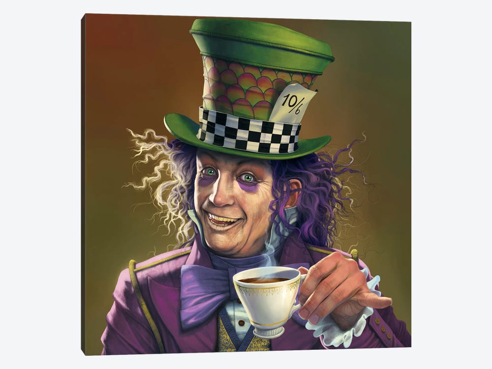 Mad Hatter  by Vincent Hie 1-piece Canvas Wall Art