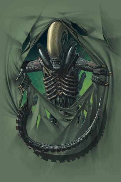 Fictional Characters: Alien Breakthrough by Vincent Hie