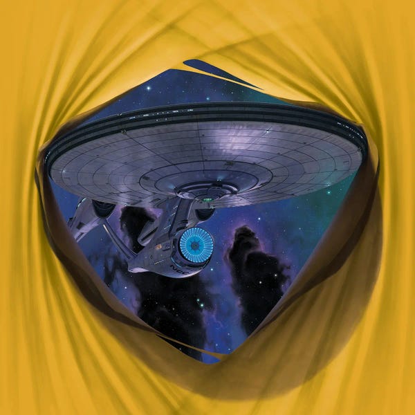 UFOs: NCC 1701 Enterprise Breakthrough by Vincent Hie