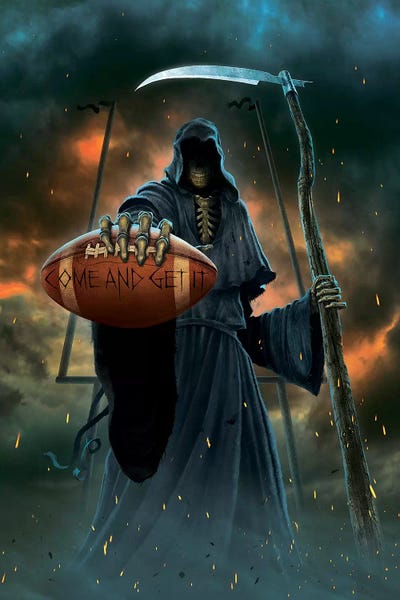 Grim Reaper: Come And Get It by Vincent Hie